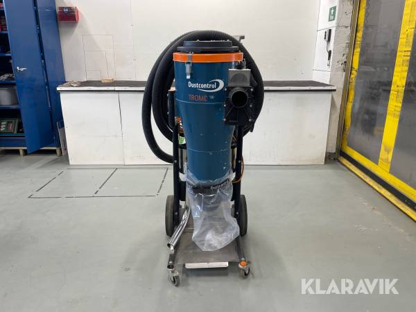 Stoftavskiljare Dustcontrol DC tromb 400