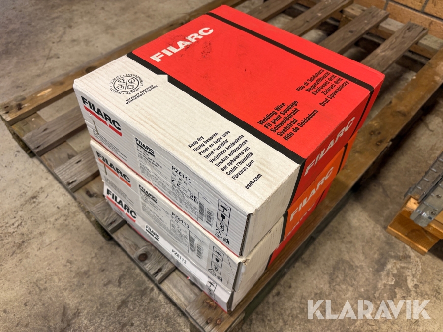 Svetstråd Filarc PZ6113