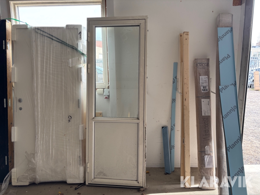 Balkongdörr Elitfönster