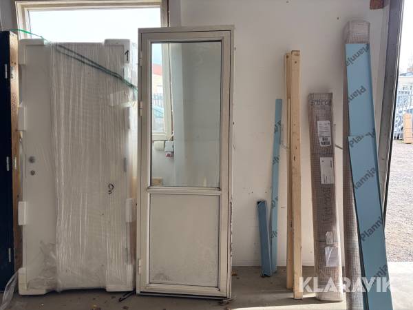 Balkongdörr Elitfönster