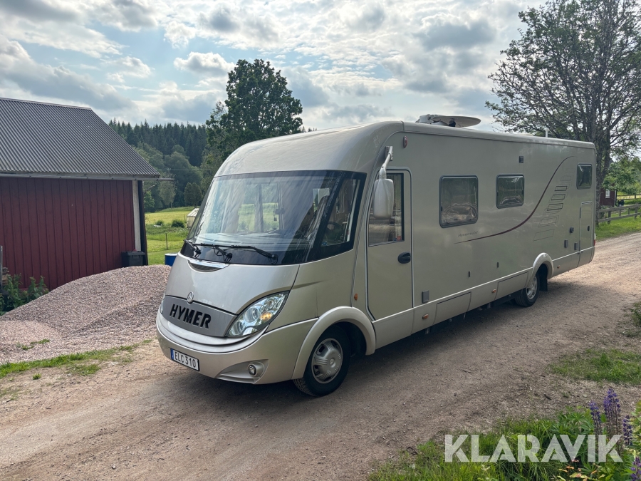 Husbil Mercedes-Benz Hymer S830