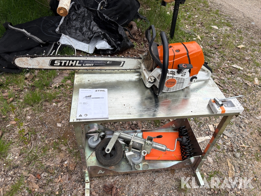 Motorsåg Stihl MS 661C