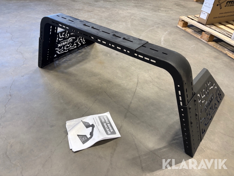 Flakbåge Romik RB062 Rollbar ny med monteringssats