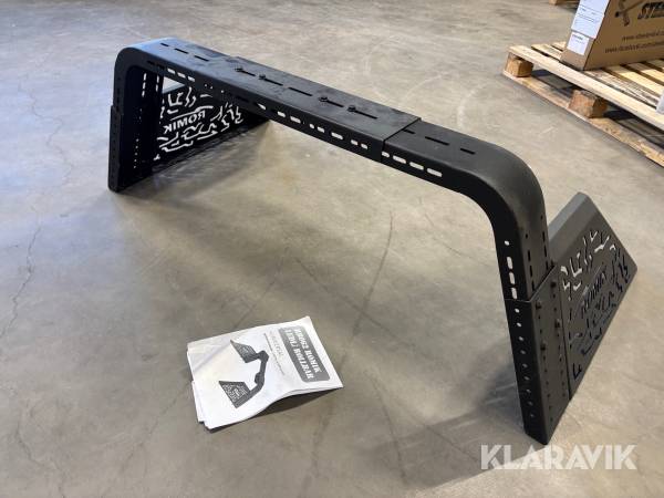 Flakbåge Romik RB062 Rollbar ny med monteringssats