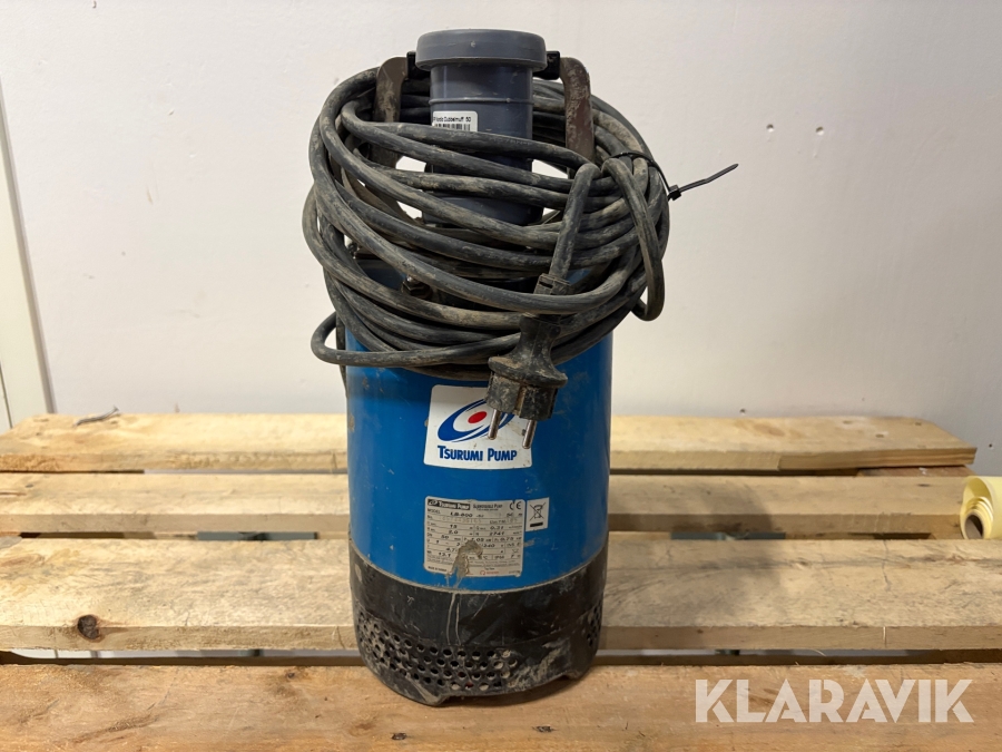 Länspump Tsurumi LB800