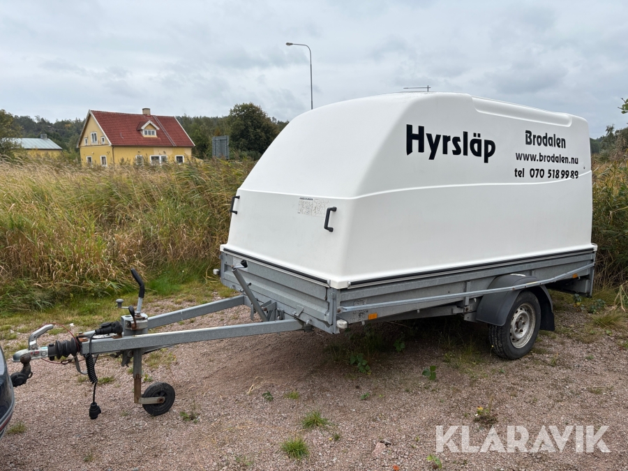 Personbilssläp Brenderup CV100032