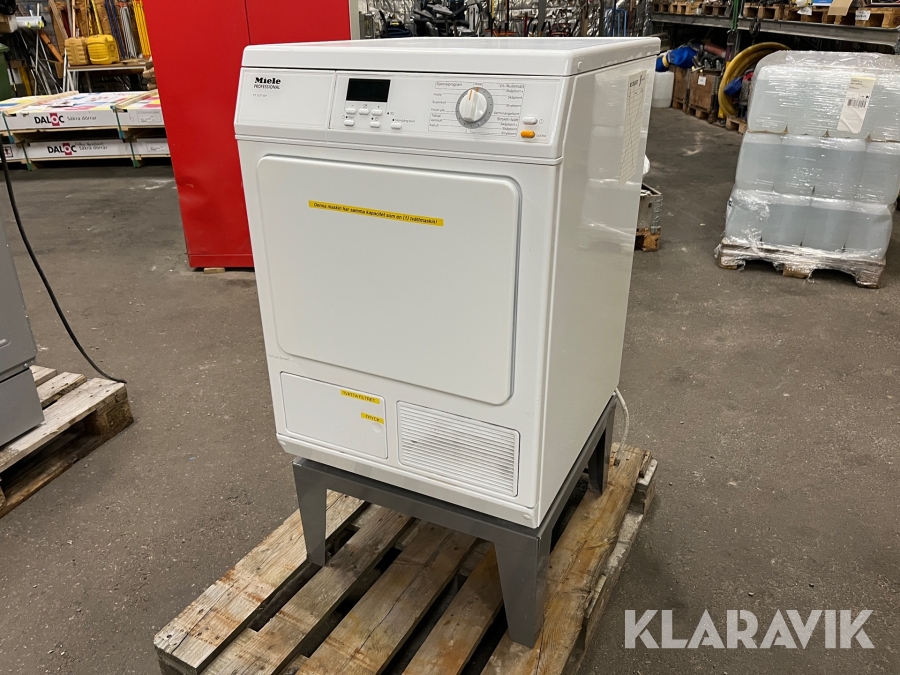 Torktumlare Miele Professional PT 5137 WP