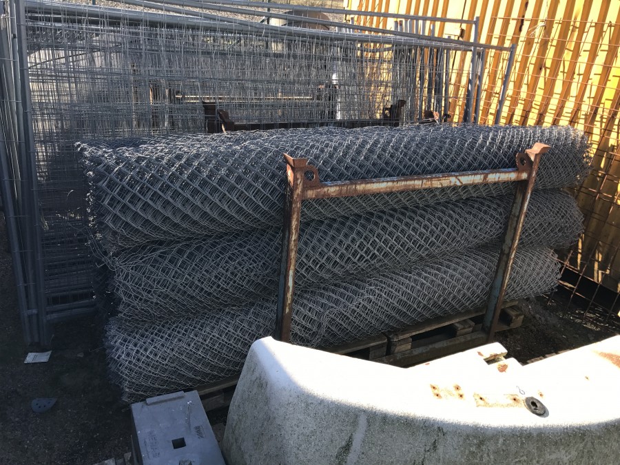 6st Rullar med Gunnebonät (NYA)