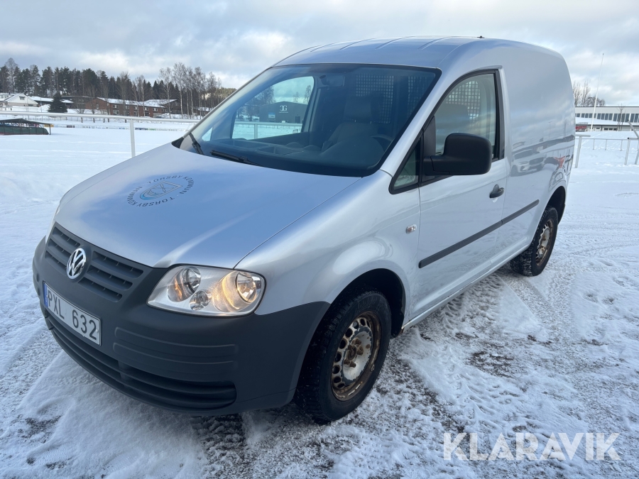 Skåpbil Volkswagen Caddy TDI 4Motion