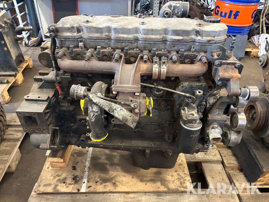 Motor Iveco 5.9L 185 hk