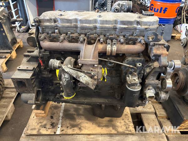 Motor Iveco 5.9L 185 hk