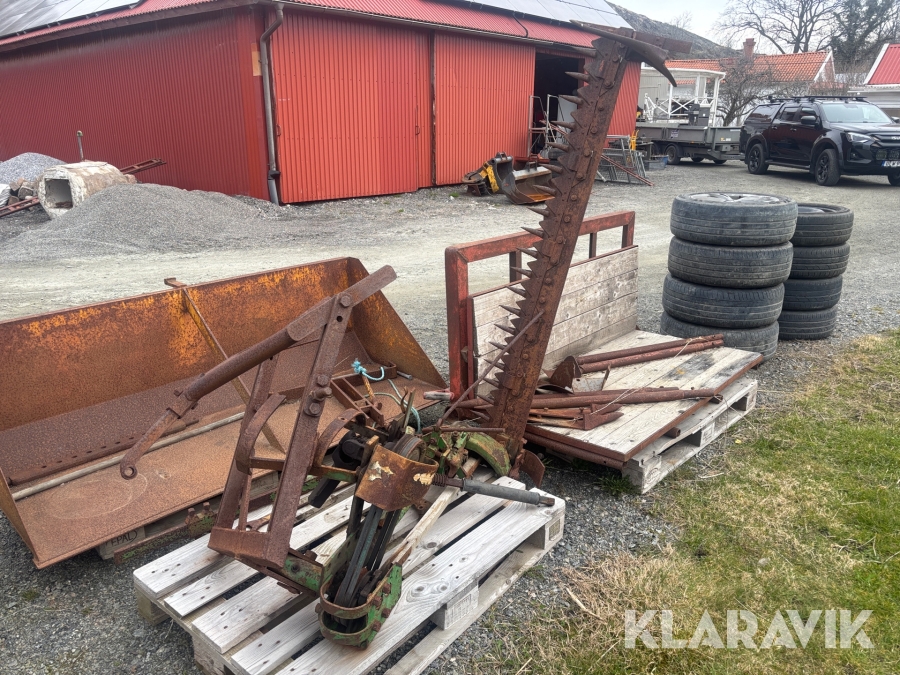 Slåtterbalk Arvikaverken