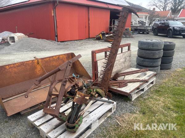 Slåtterbalk Arvikaverken