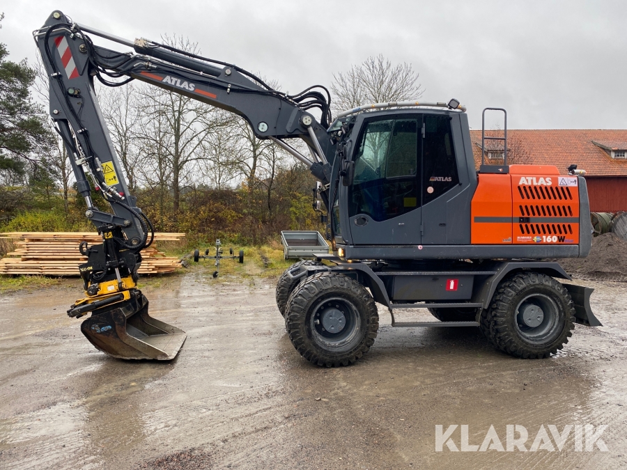 Grävmaskin Atlas 160W