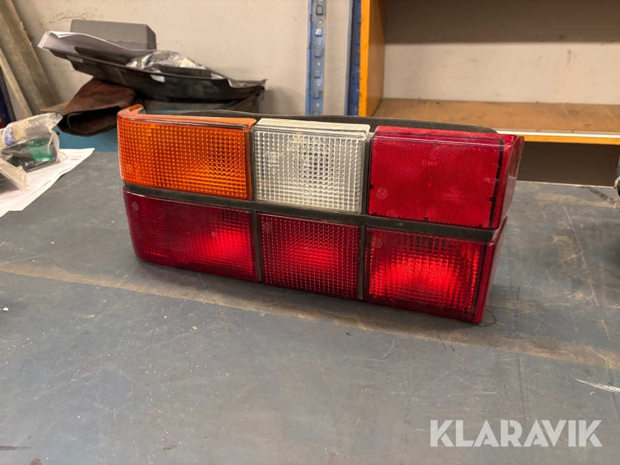 Baklykta Volvo 240
