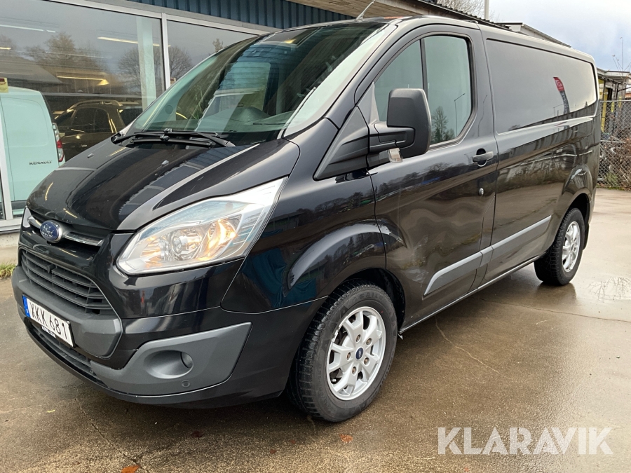 Skåpbil Ford Transit Custom