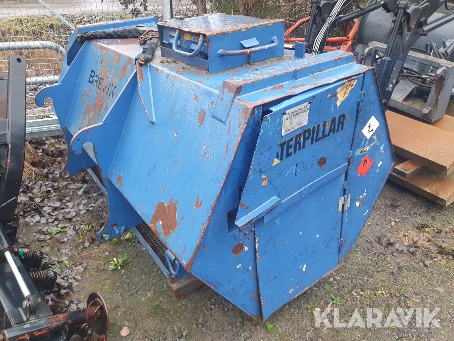 Dieseltank med pump Färmartanken 2000 liter