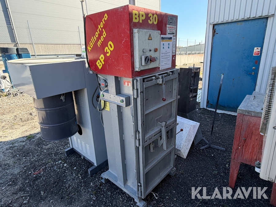 Avfallspress Nva BP30