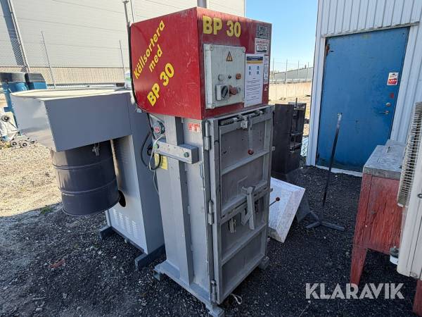 Avfallspress Nva BP30