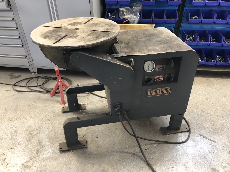 Lägesställare svets