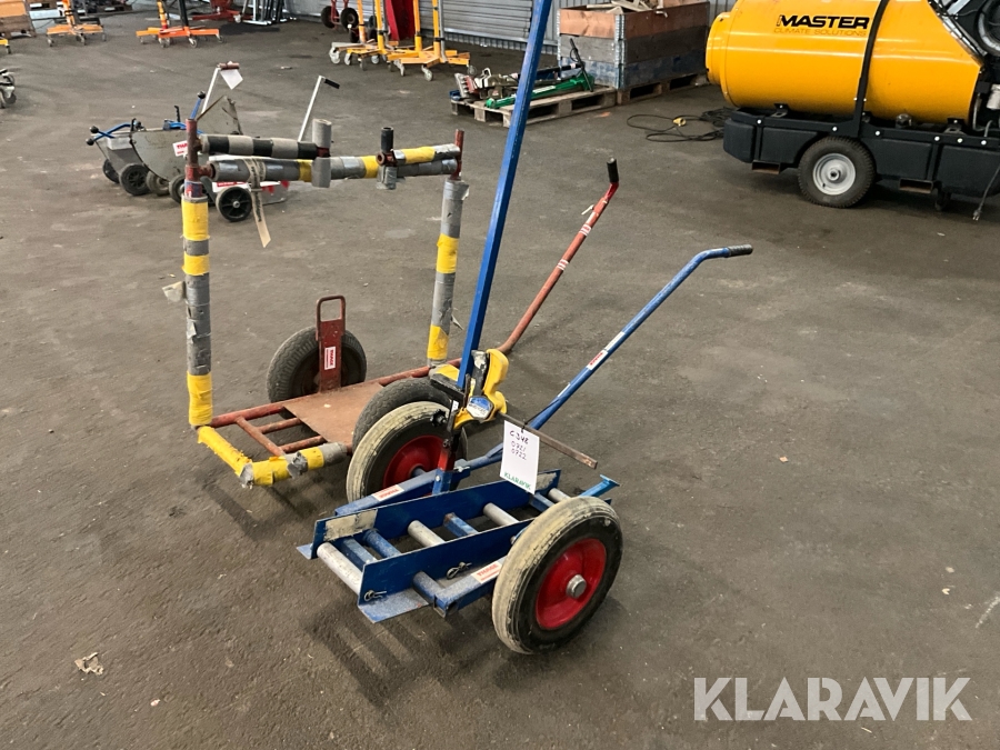 Vagnar för fönster och dörr