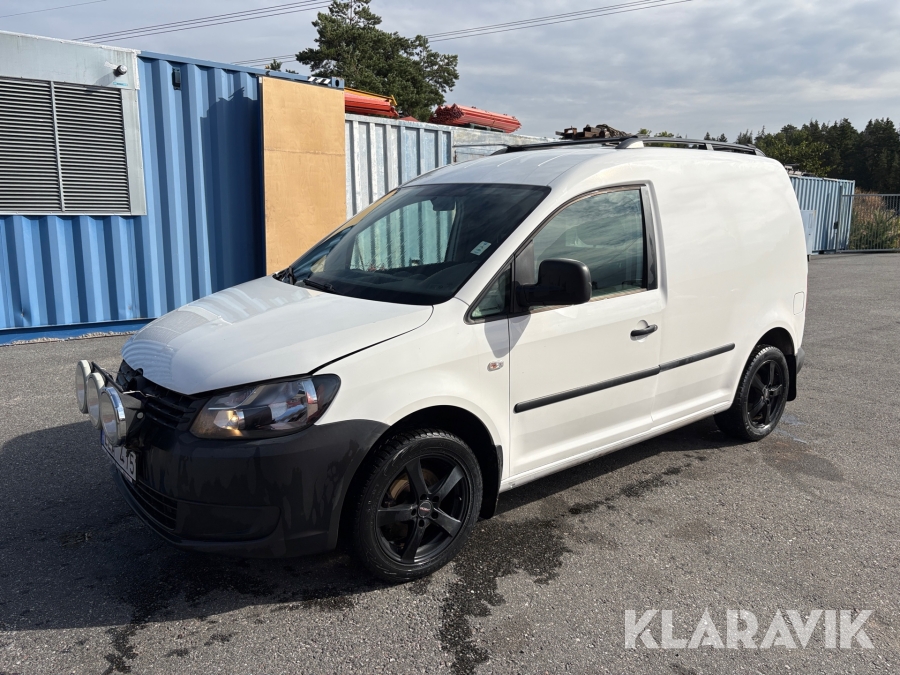 Skåpbil Volkswagen Caddy
