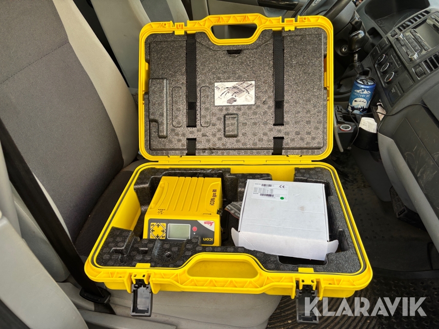 GPS mottagare till grävsystem Leica GPS 80 iCG81