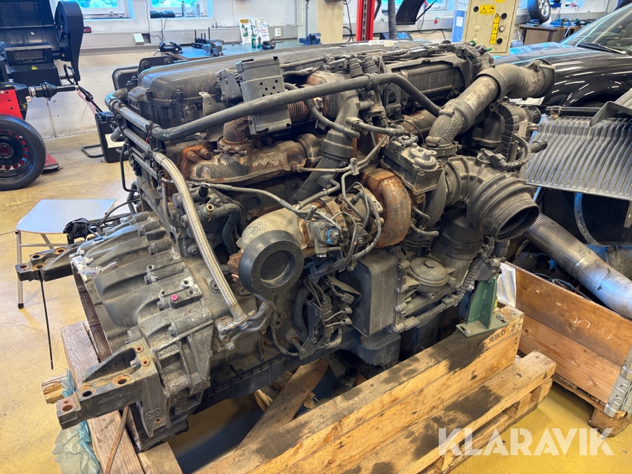 Lastbilsmotor Paccar MX-13 355 H5