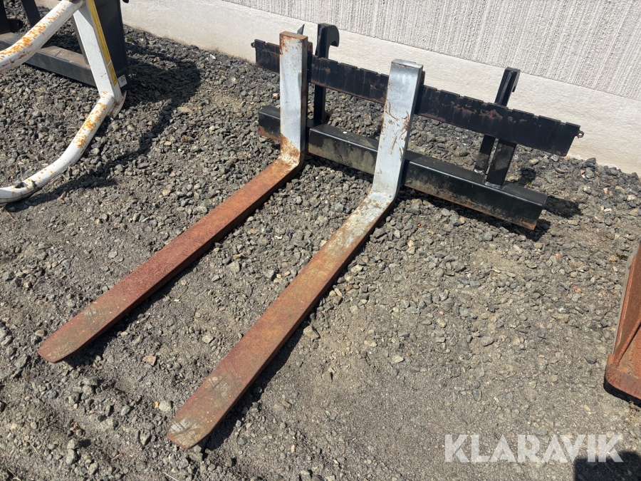 Pallgafflar SE equipment SMS/Trima 2500kg