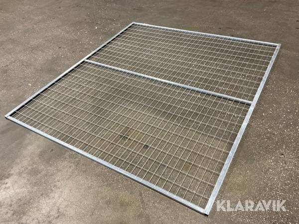 Nätgaller 6st galvade 2x2,2meter