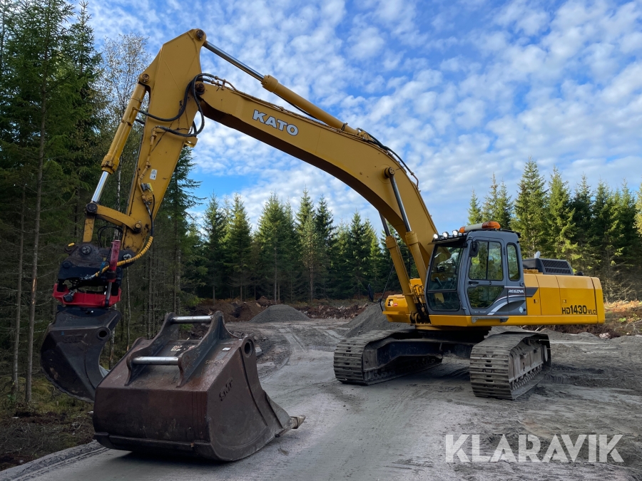 Grävmaskin Kato HD1430 VLC