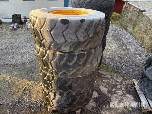 Entreprenadhjul Good Year 20,5 R25 Volvo L70H