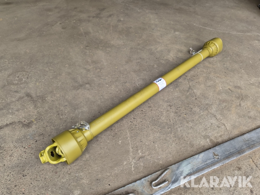 Kraftaxel / Pto axel