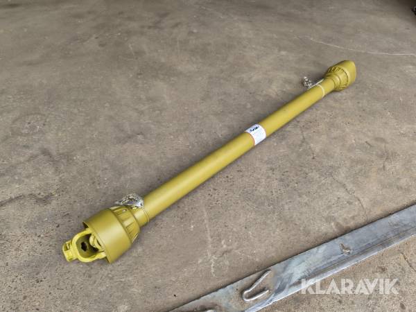 Kraftaxel / Pto axel
