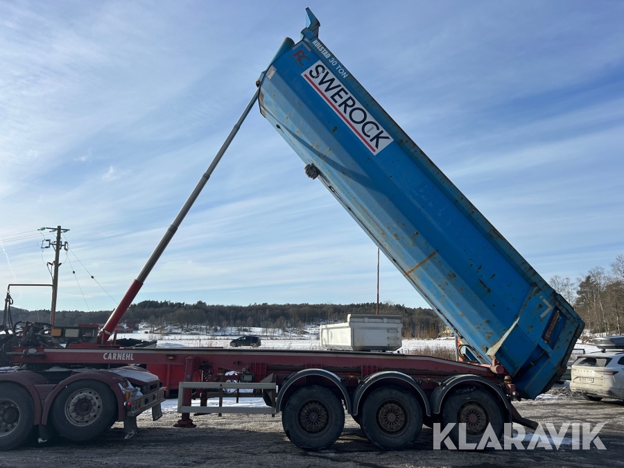 Tipptrailer Carnehl Sanh Kipper CHKS HH