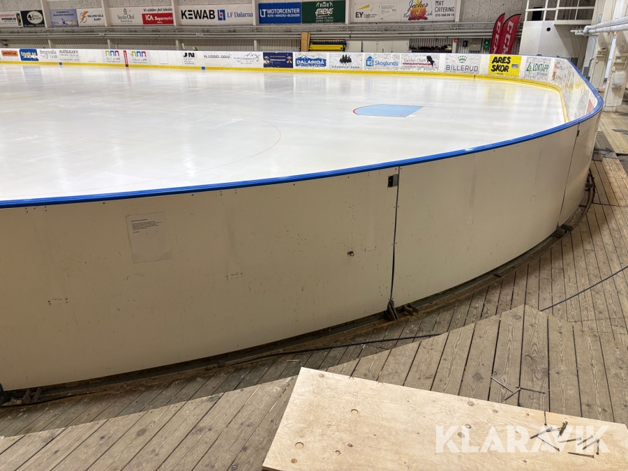 Hockeysarg Daco komplett