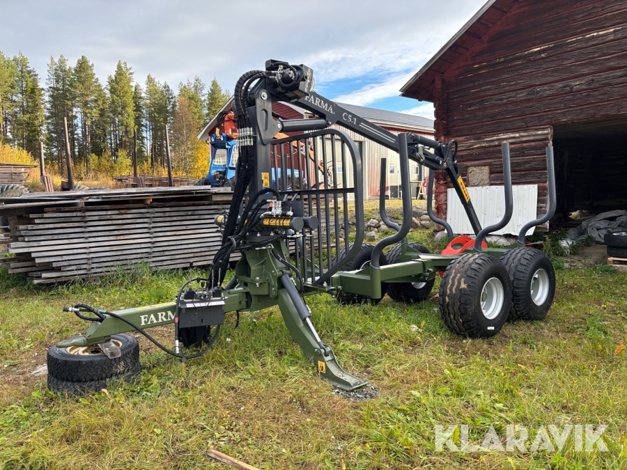 Skogsvagn Farma T8 C5.1