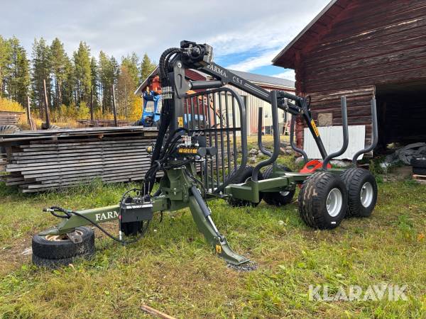 Skogsvagn Farma T8 C5.1
