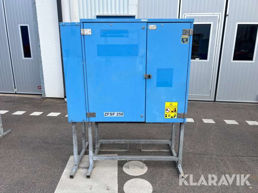 Huvudcentral El-Björn ZFSF 250