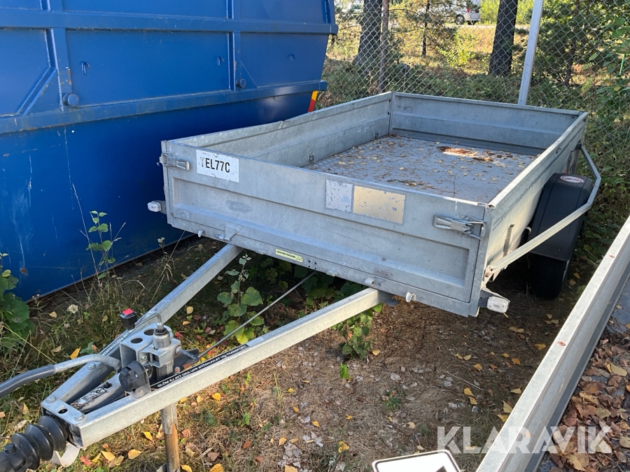 Personbilssläp BRENDERUP 1000kg