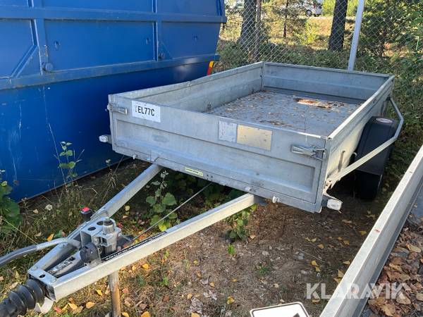Personbilssläp BRENDERUP 1000kg