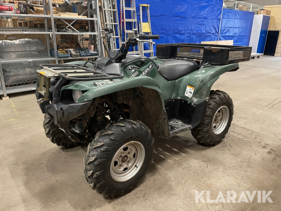 Fyrhjuling Yamaha Grizzly 550
