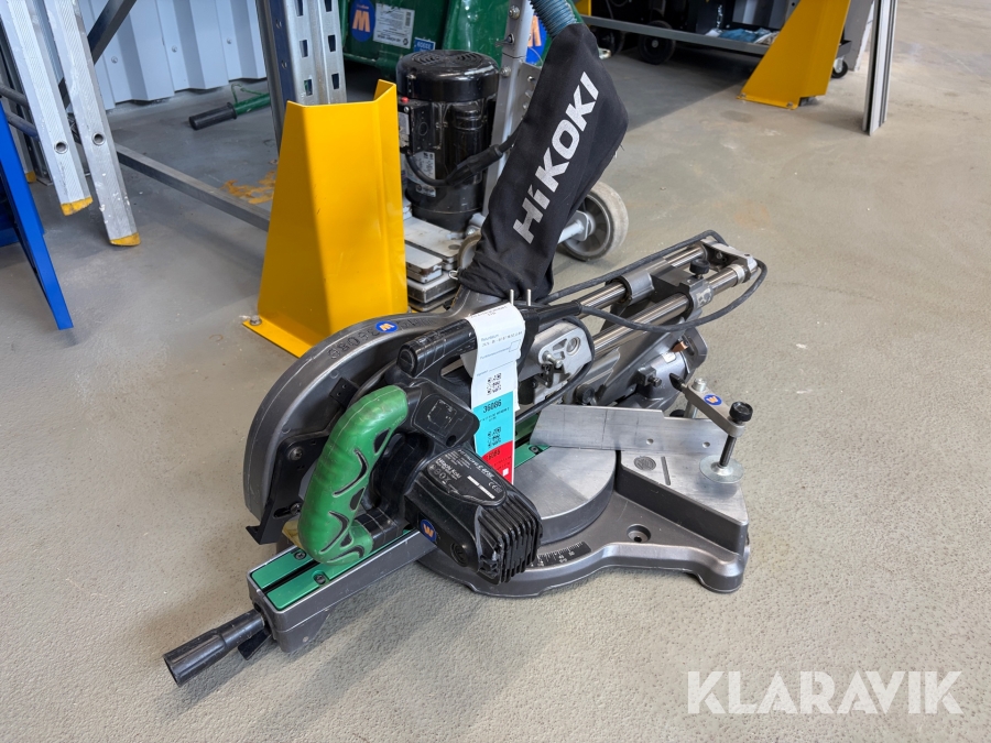 Kap & gersåg Hitachi C 8FSE