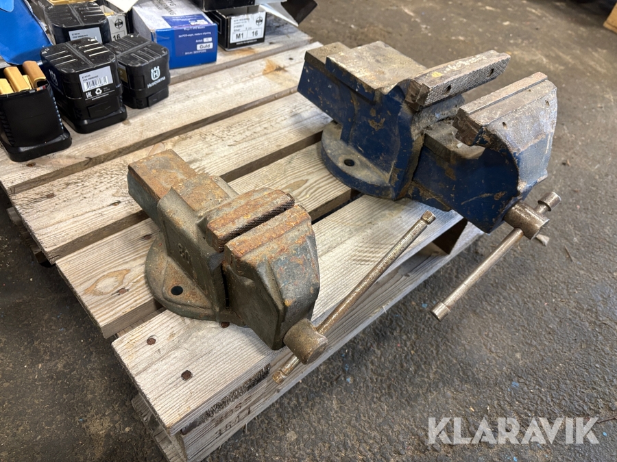 Skruvstäd / Skruvstycke - 2st