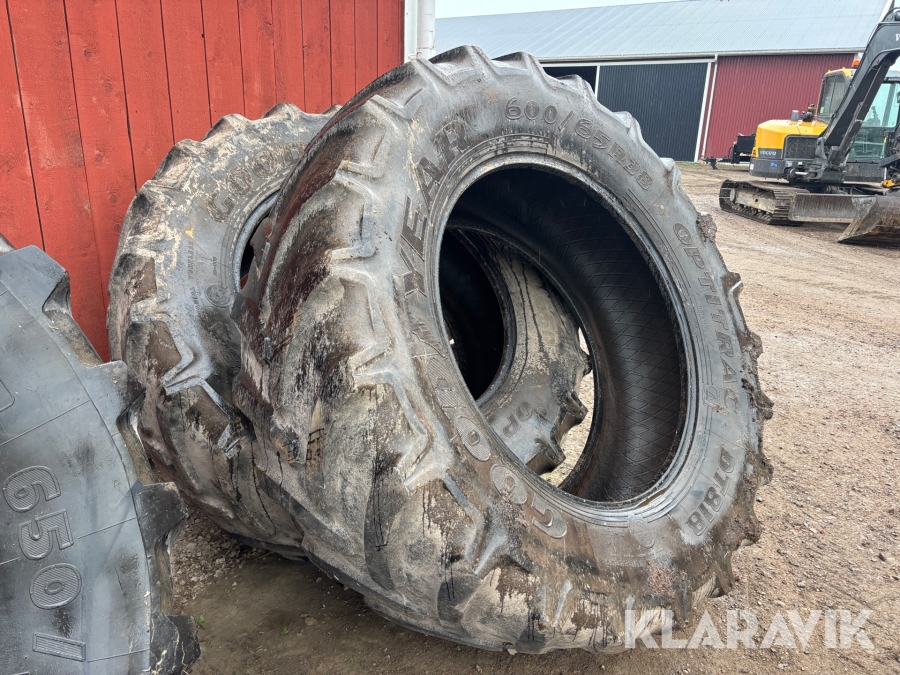 Traktordäck Goodyear 600/65R38 2st