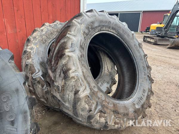 Traktordäck Goodyear 600/65R38 2st