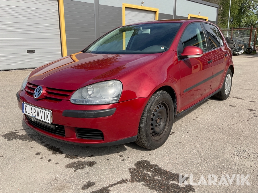 A-Traktor Volkswagen Golf 1,6FSi