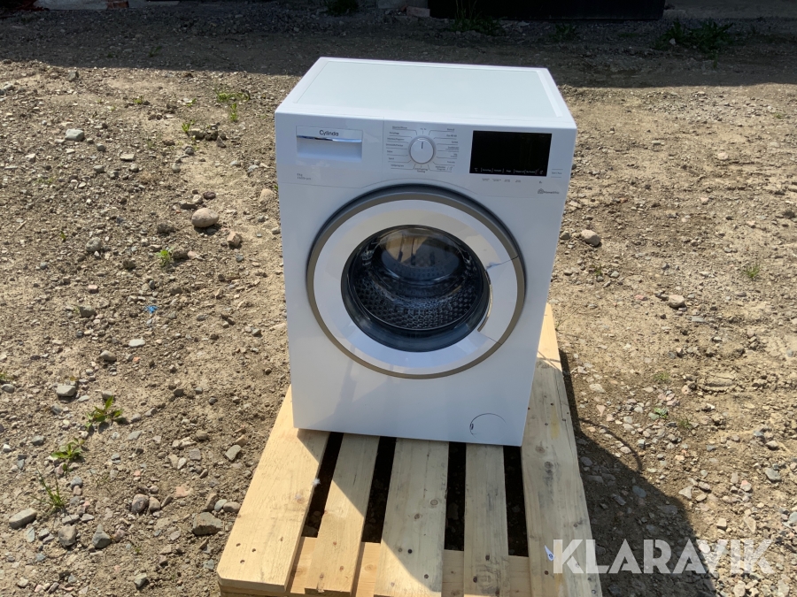 Tvättmaskin Cylinda Ft 5486x 8kg 1600rpm