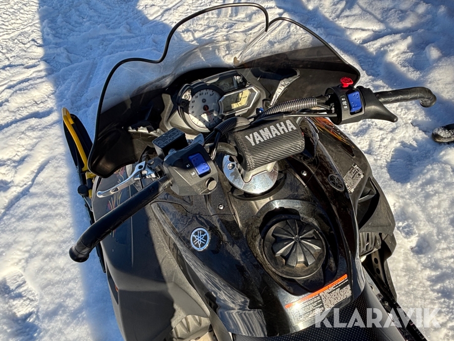 Yamaha Rtx Snöskoter Yamaha RX-1 RTX, Ludvika, Klaravik auktioner