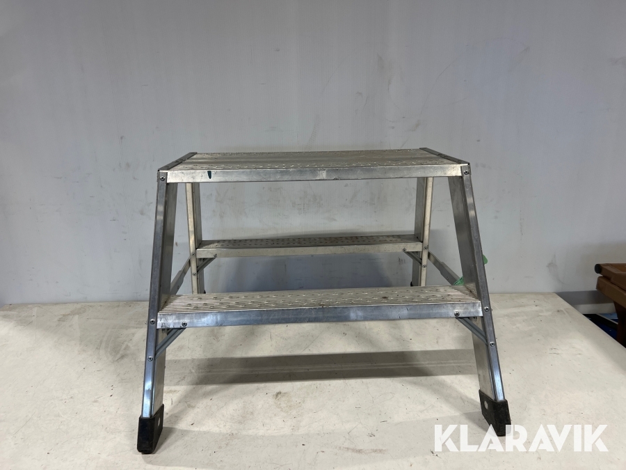 Arbetsbock 2 steg Zarges Z500 0,5 m